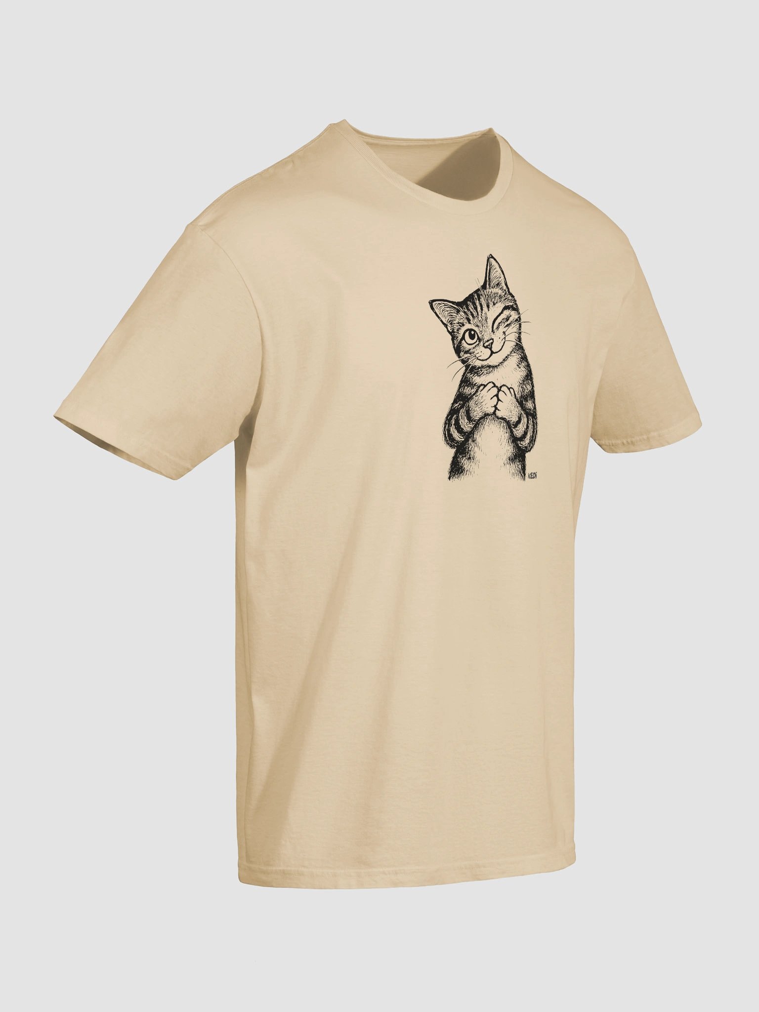 Limited Edition Cat Art Unisex T-Shirt product image (56)