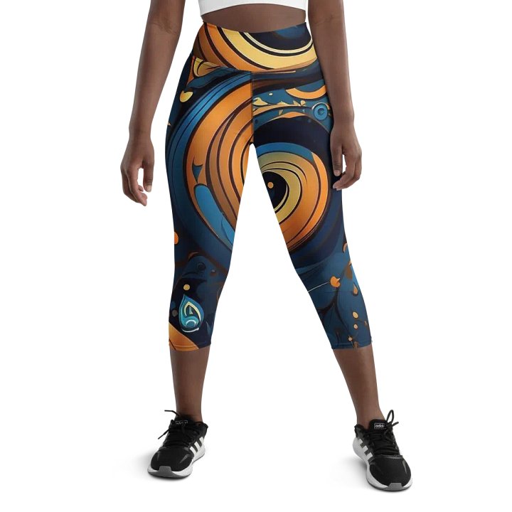 Stride in Style Capri Leggings product image (1)