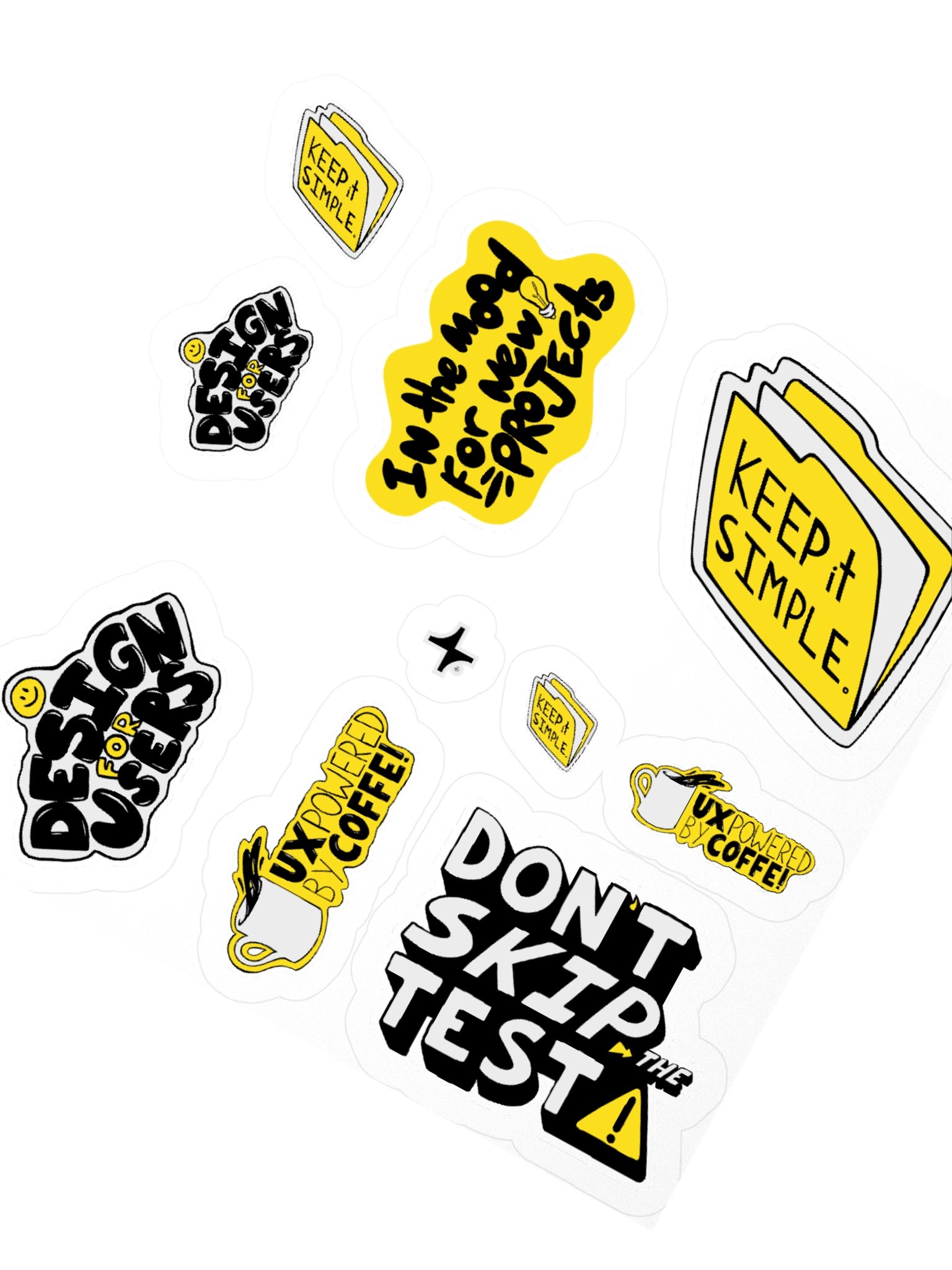 Sticker Pack Vol. 1 product image (2)
