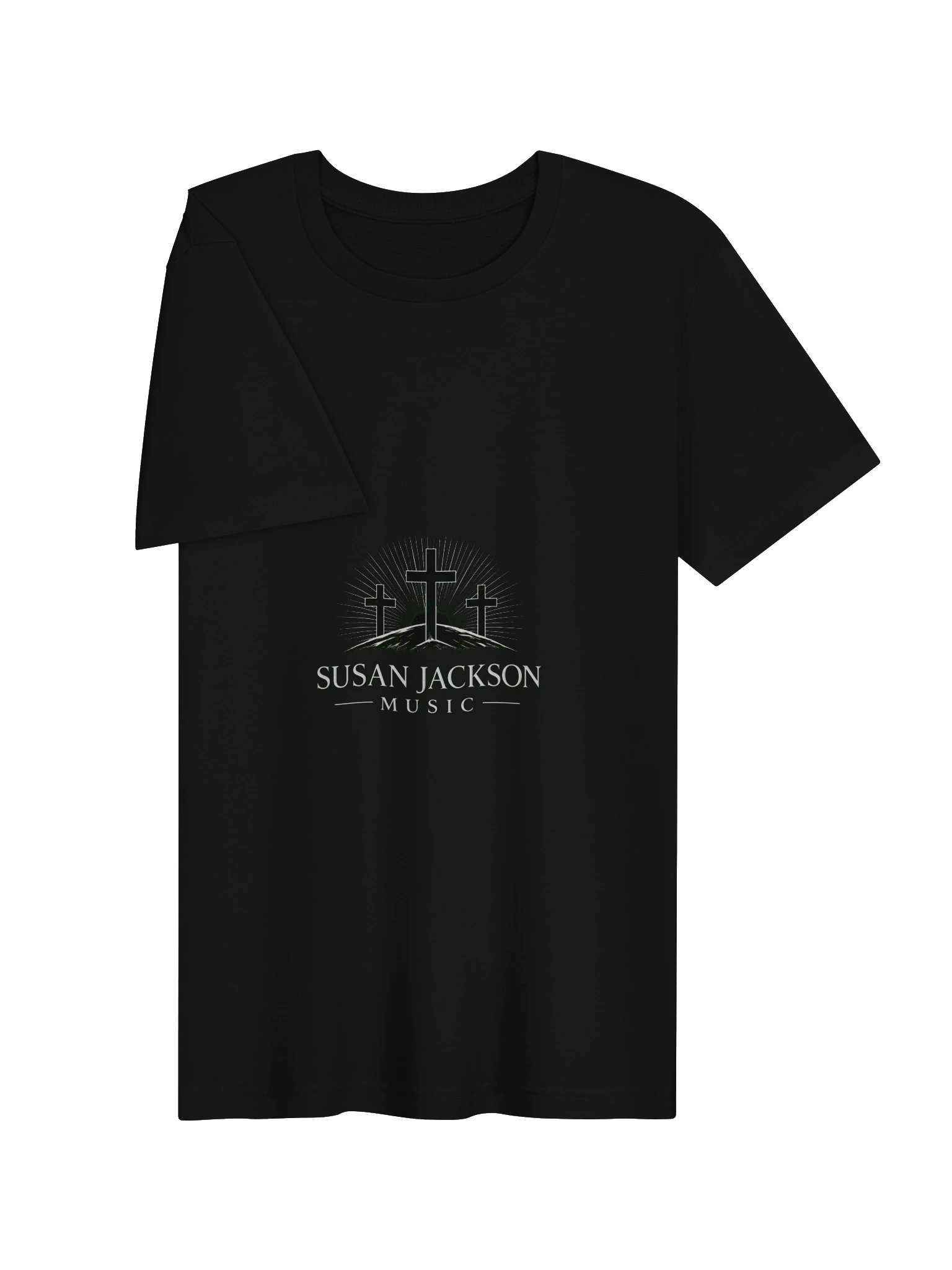 Susan Jackson Music T-Shirt (Crosses) product image (9)