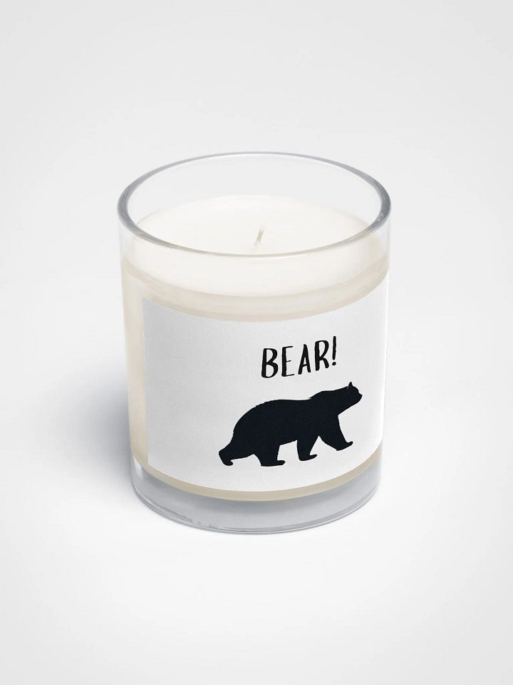 BEAR! - Soy Wax Candle product image (2)