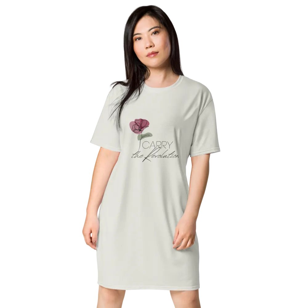 Women's T-Shirt Dress TDFB0142 product image (1)