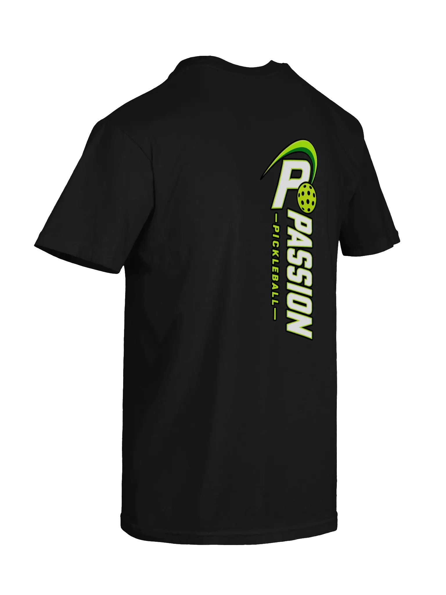 Passion Pickleball Comfort Colors Tee — Back Logo product image (3)