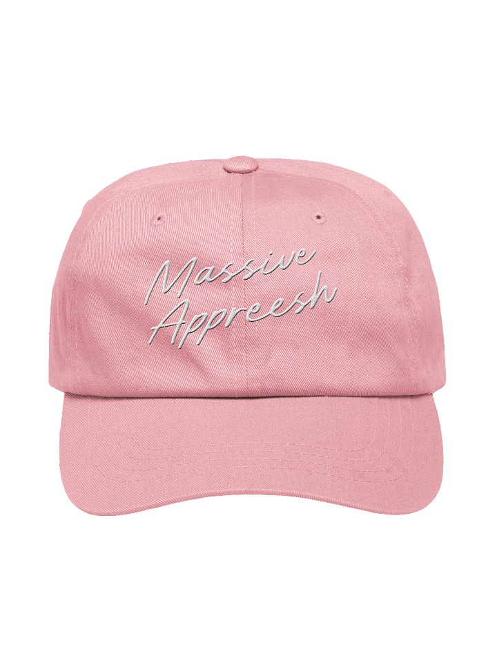 Pink Massive Appreesh Signature Hat product image (1)