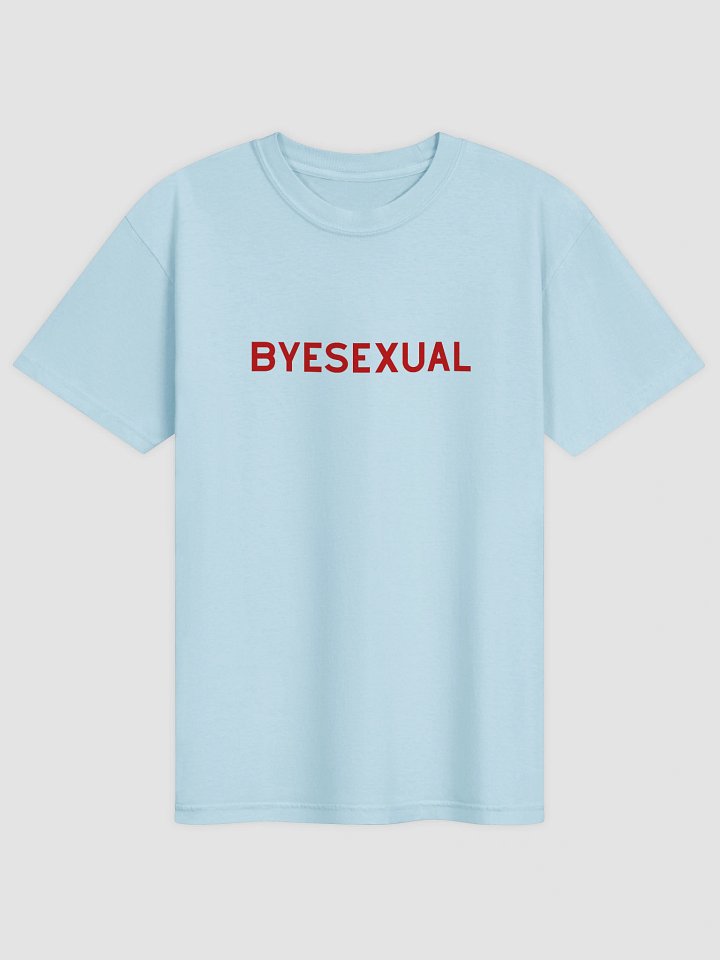 Byesexual T-shirt product image (1)