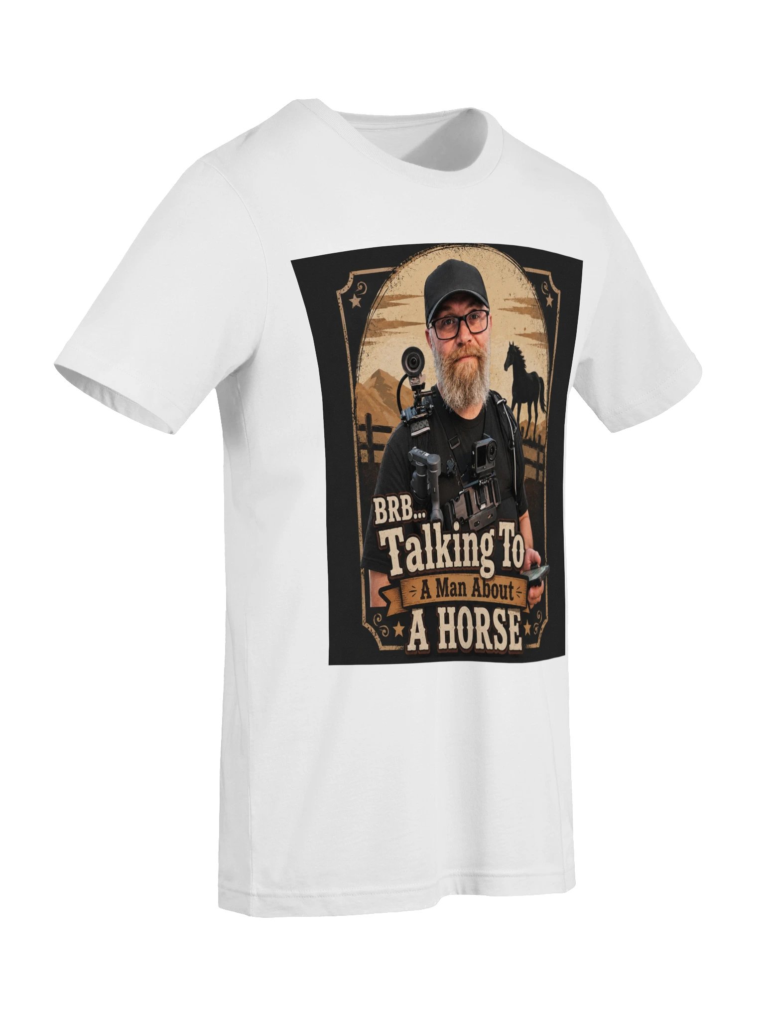 BRB... Talking To A Man About A Horse T-Shirt product image (19)