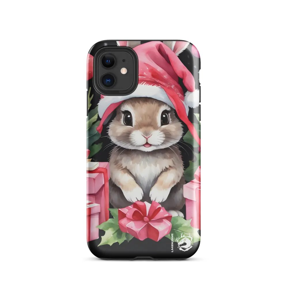 Santa Bunny iPhone® Tough Case product image (24)