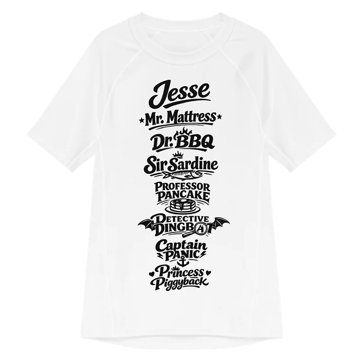 Nicknames of Jesse Rash Guard product image (1)