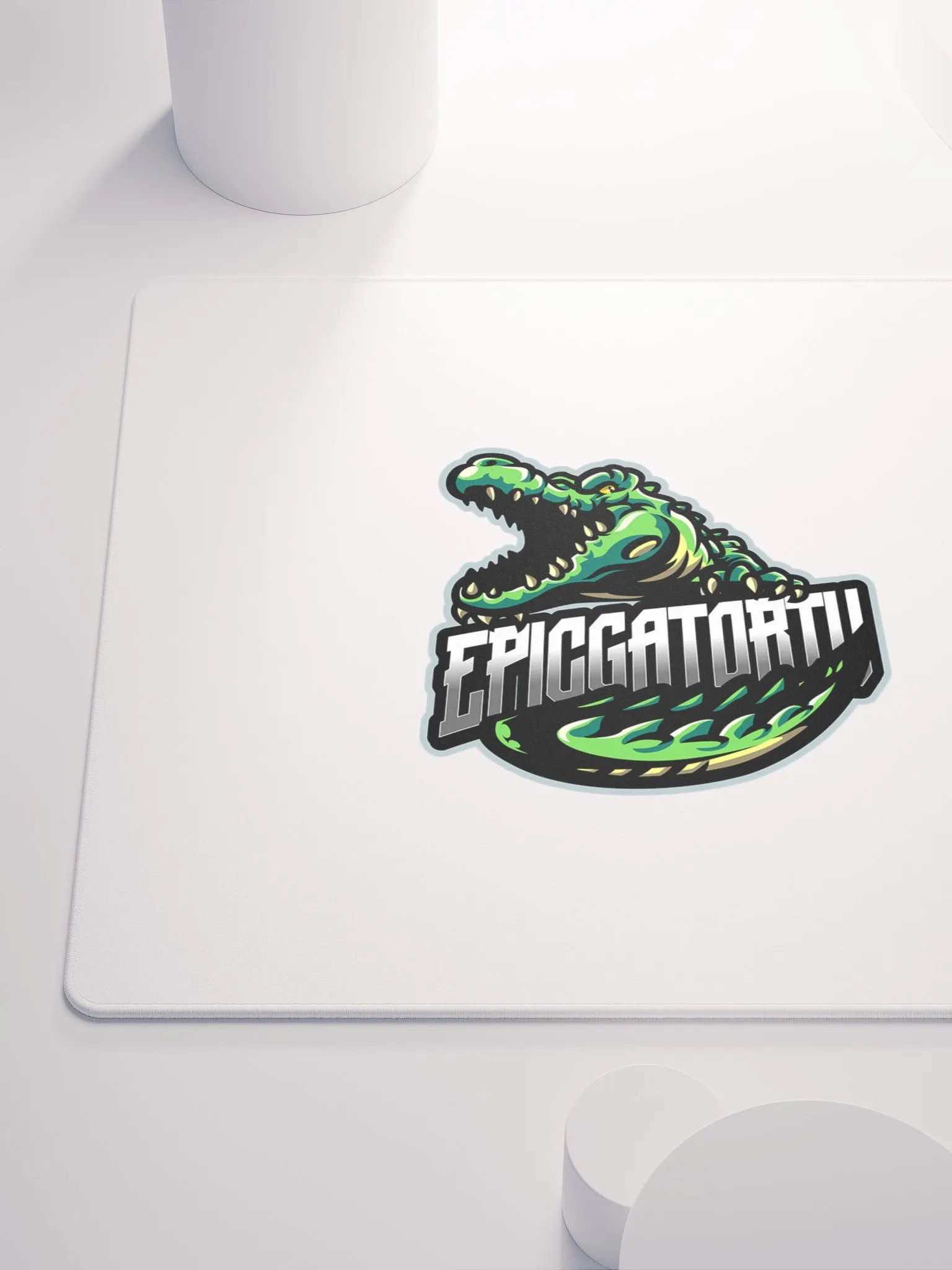EpicGatorsTV V2 Logo Mouse Pad product image (10)