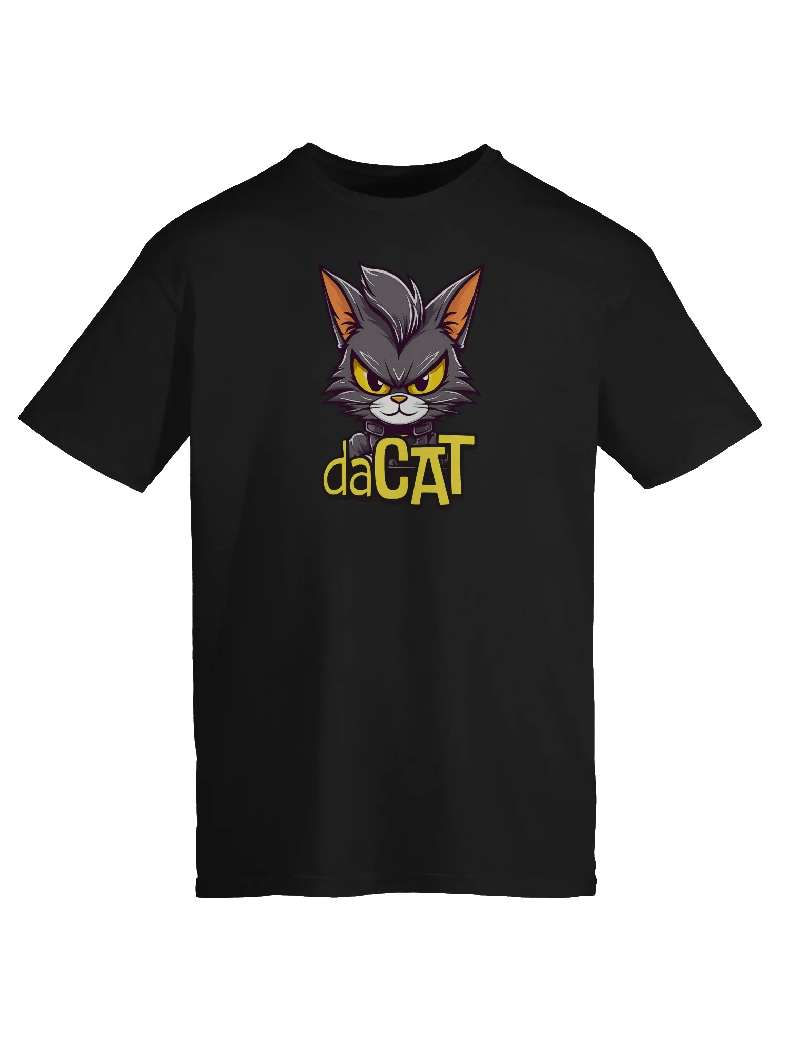 DACAT large logo t-shirt product image (73)