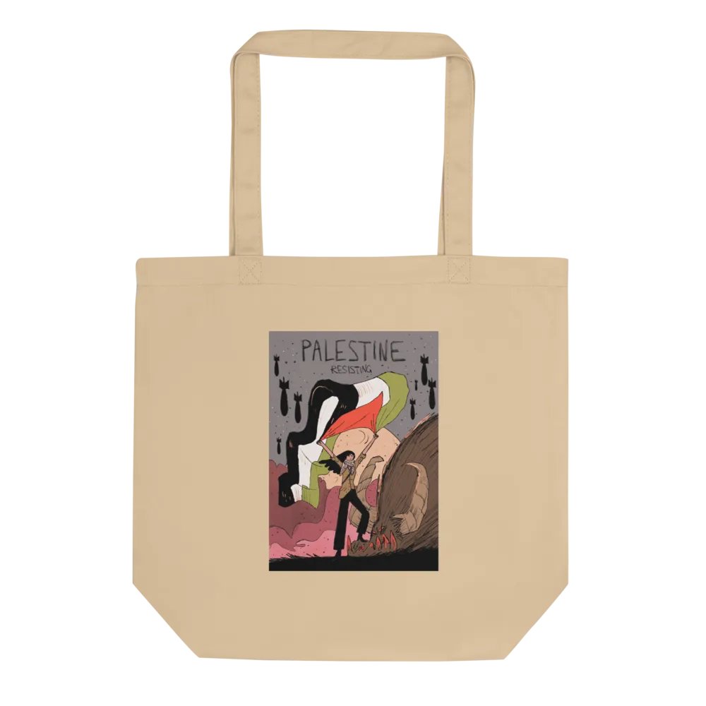 Resist - Tote bag Collection product image (1)