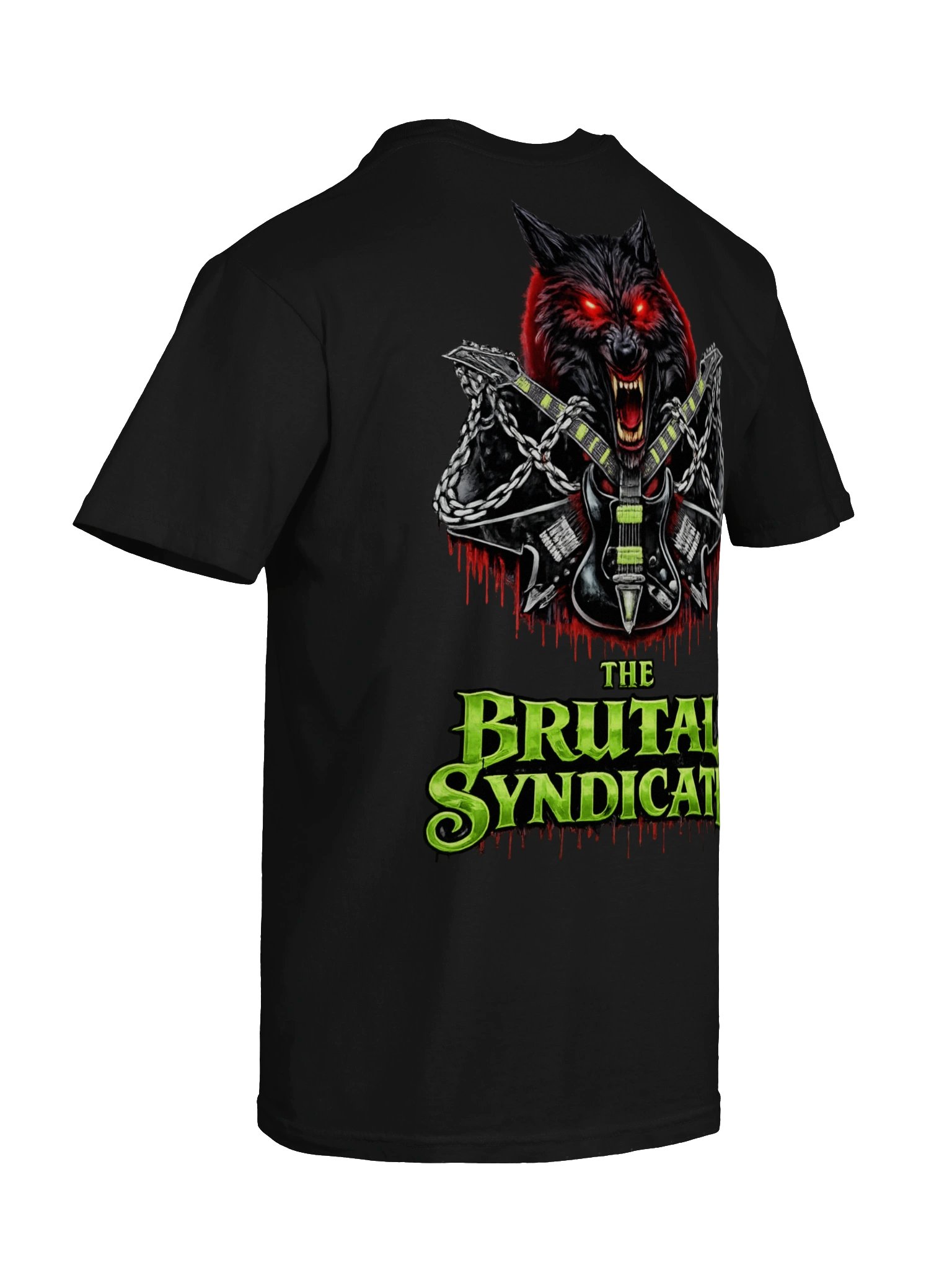 BWEAR GFVGTR/TBS BACK GRAPHIC TEE SHIRT product image (97)
