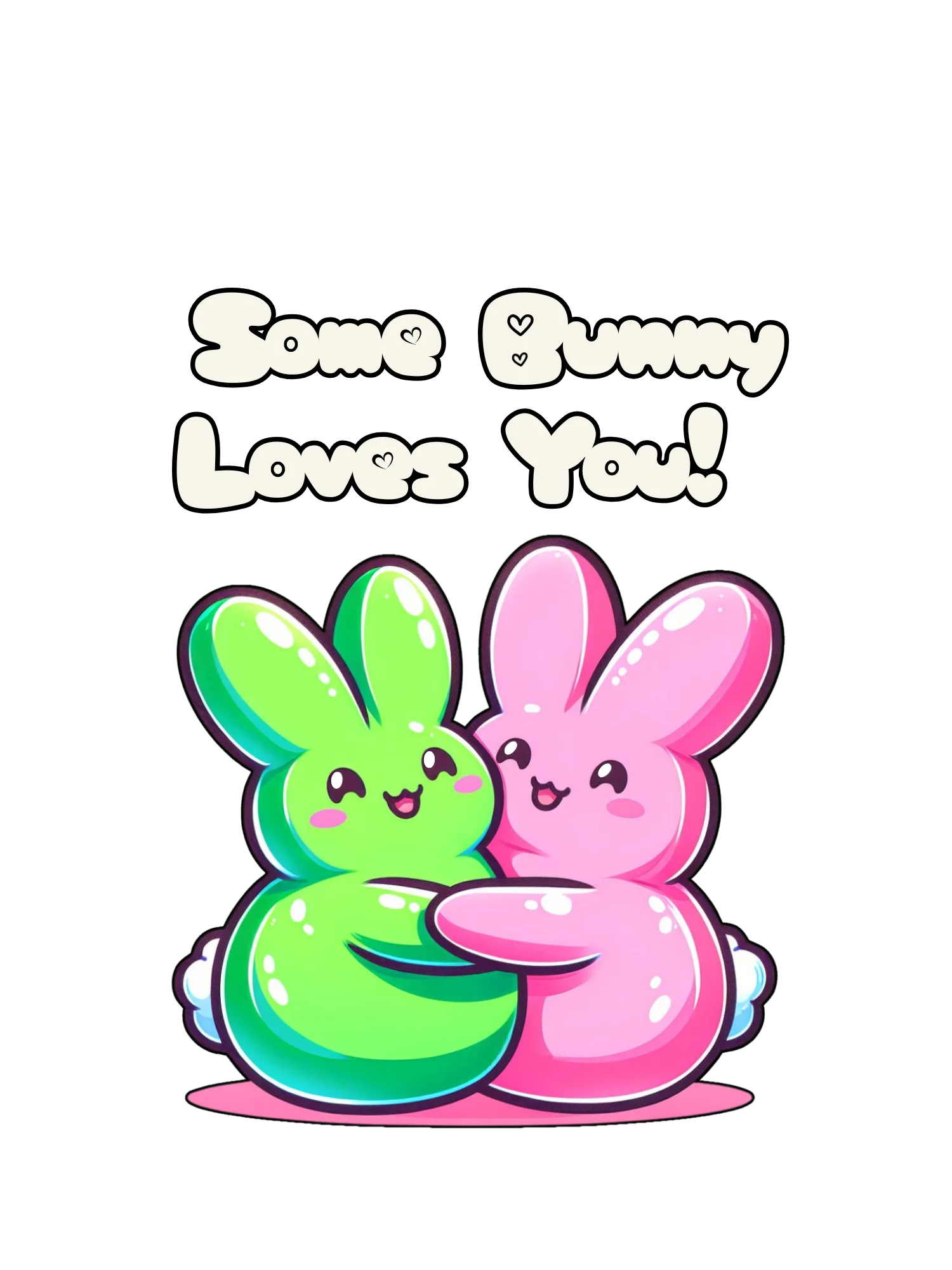 SOME BUNNY LOVES YOU! - YOUTH TEE product image (20)