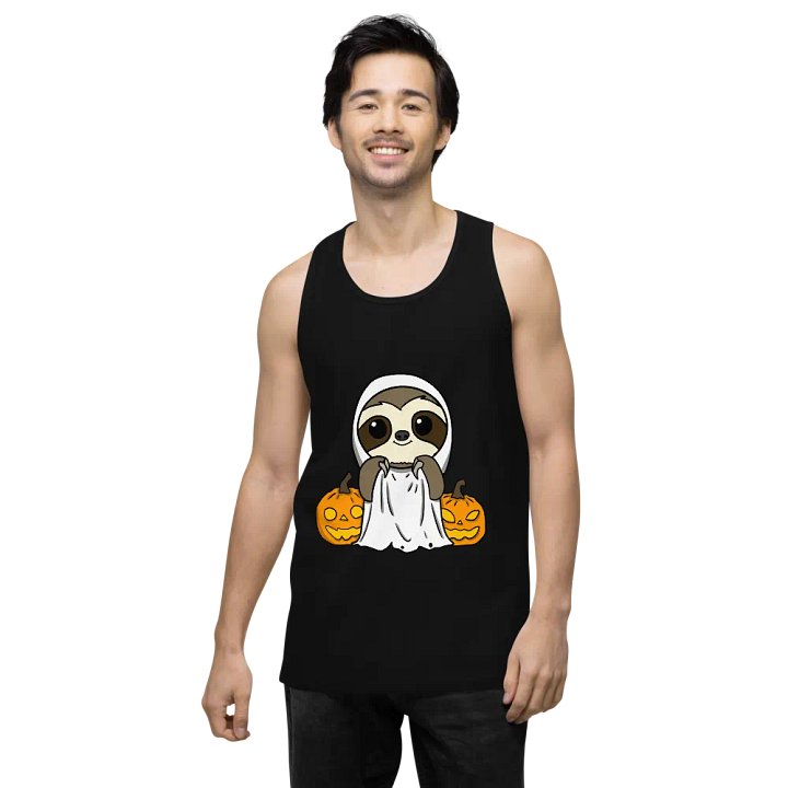 Mens Tank top - Ghost product image (9)