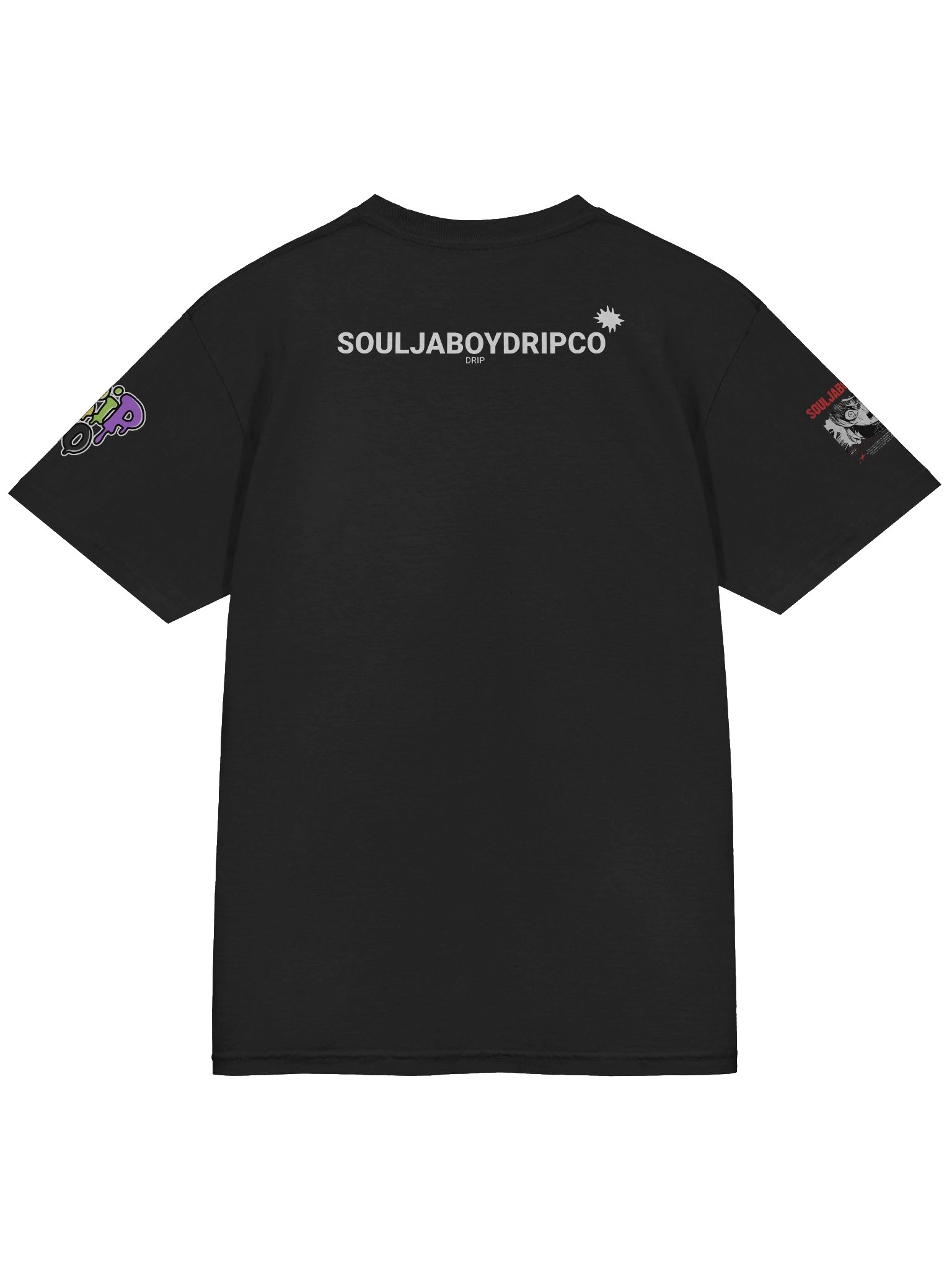 SOULJABOYDRIPCO Anime T-Shirt product image (4)