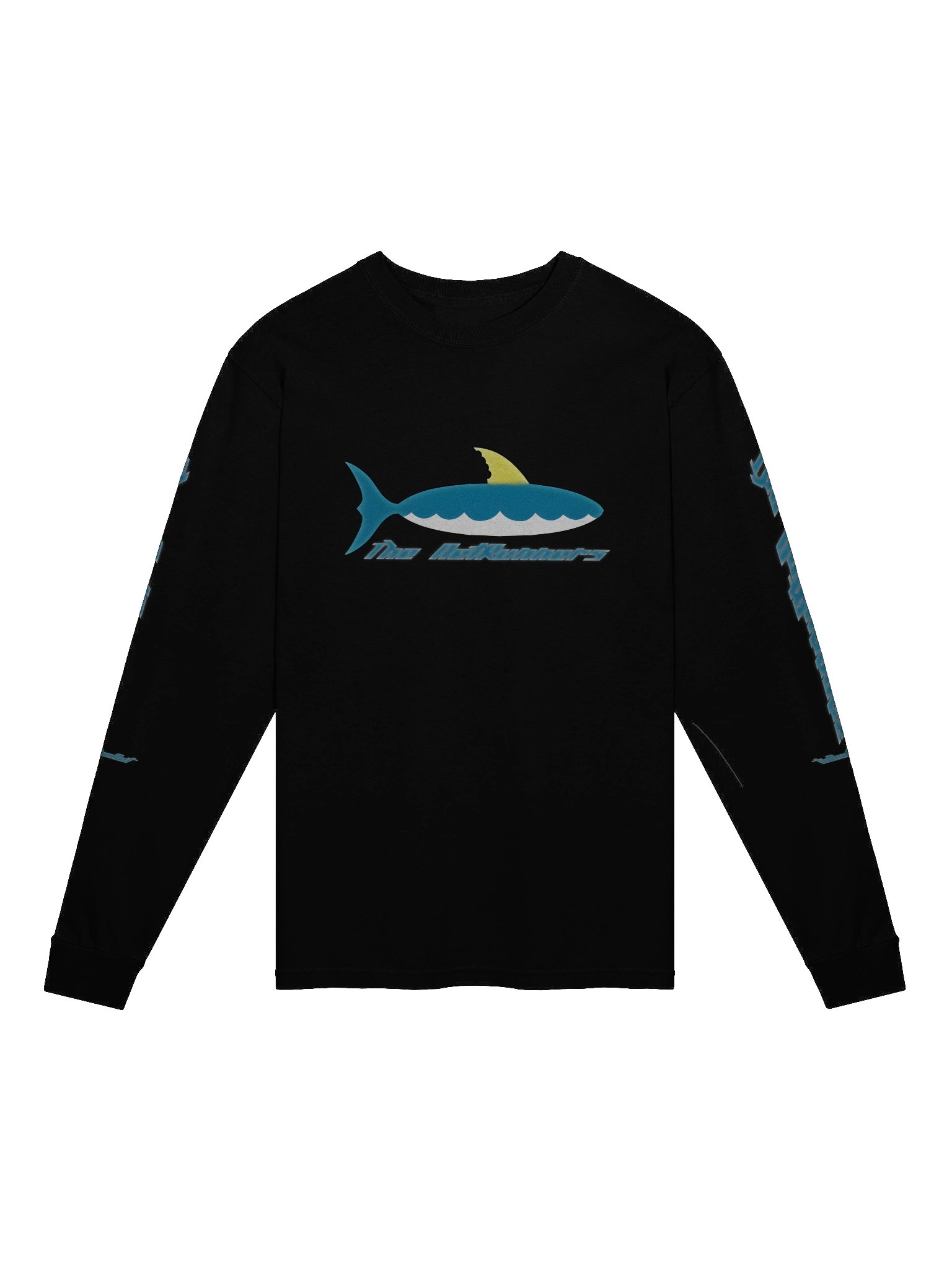 Netrunners Surfer Long-Sleeve Shirt product image (5)