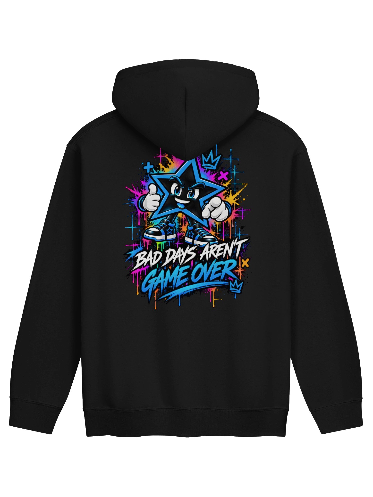 STAR Bad Days Aren't Game Over Hoodie product image (13)