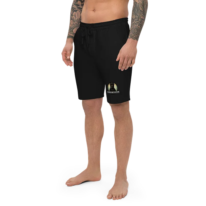 Corso Culture Dog Emblem Fleece Shorts product image (2)