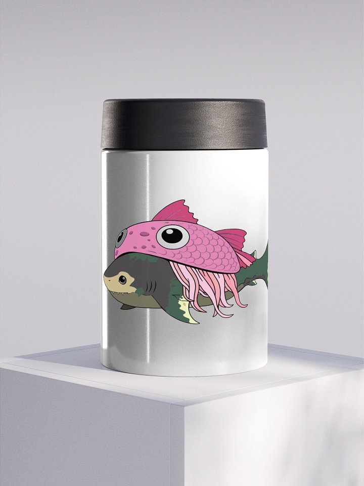 Manipulative Maws in Black Can Koozie product image (1)