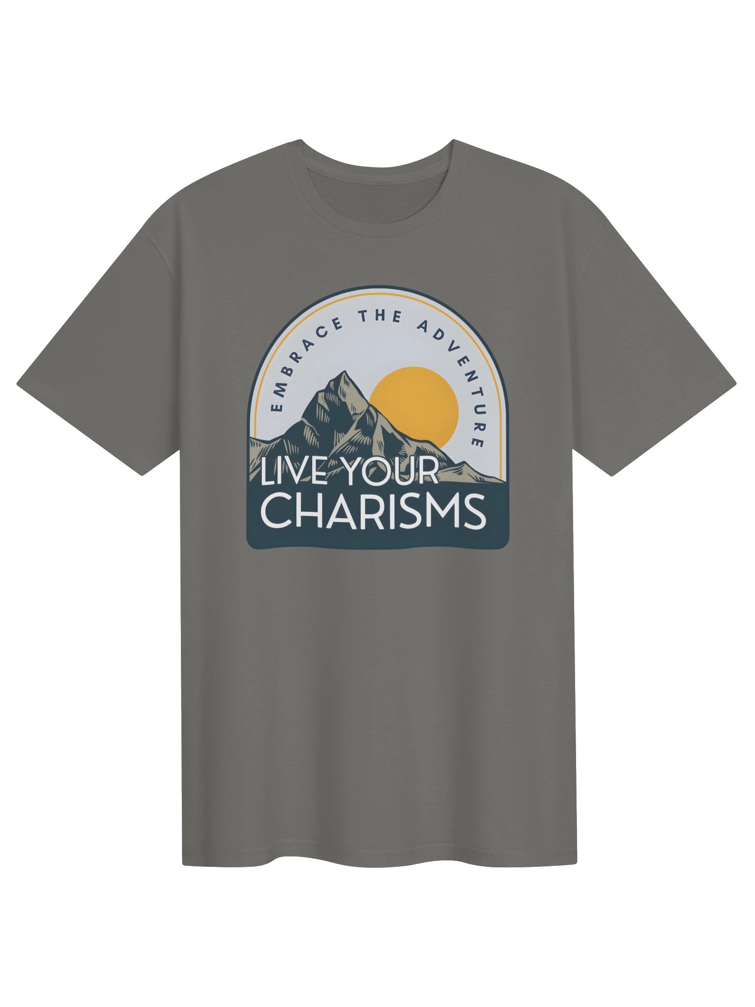 Live Your Charisms Tee (Cool Tones) product image (1)