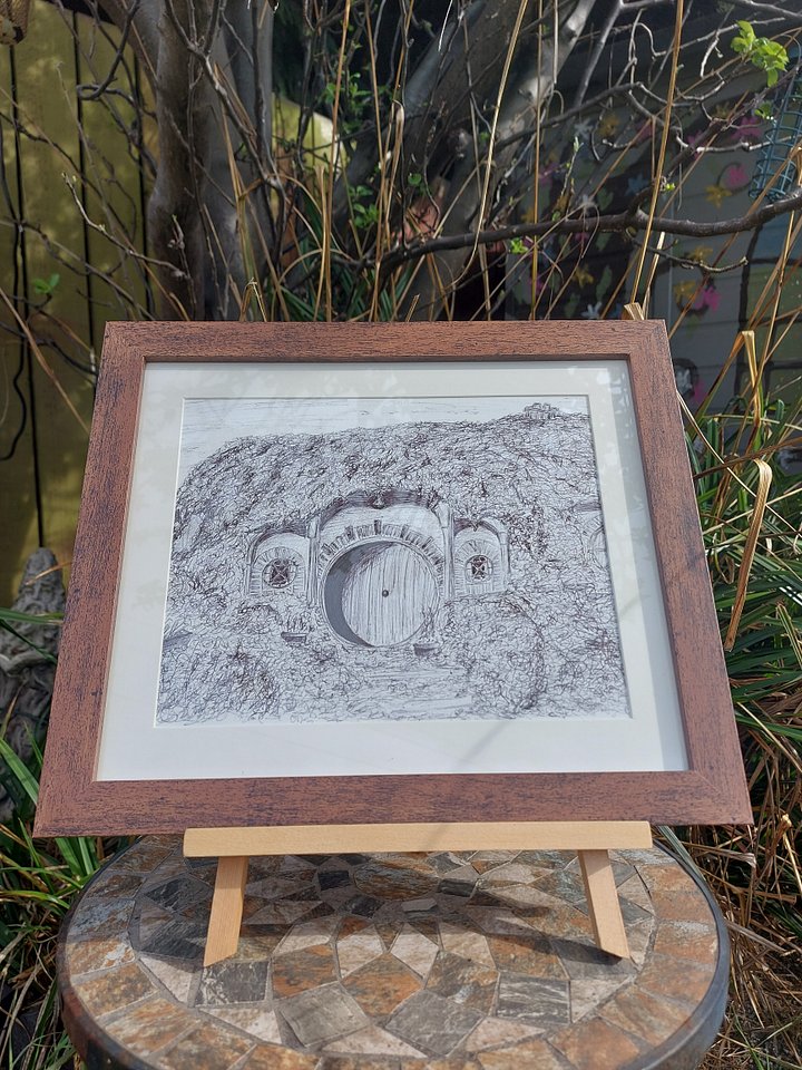 Fantasy House Original Sketch product image (2)
