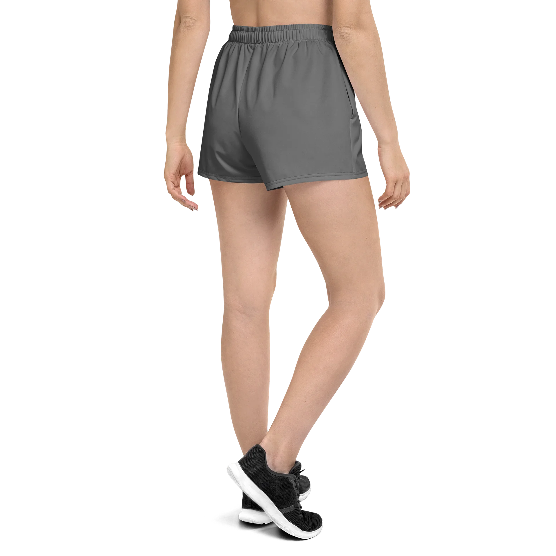 His House Womens Performance Shorts - Grey product image (4)