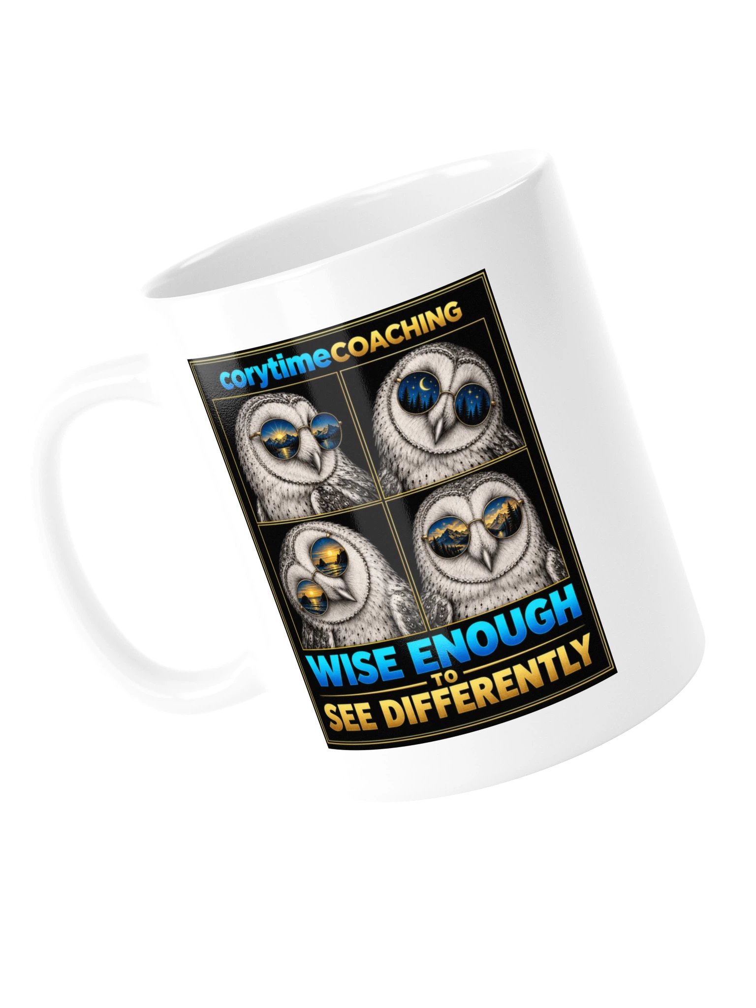 corytimeCOACHING White Glossy Mug product image (5)