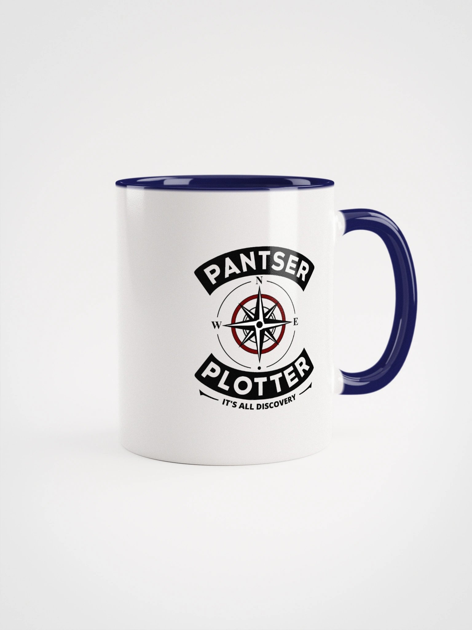 Pantser Plotter It's all Discovery—11 & 15oz Ceramic Mug With Color Inside product image (8)