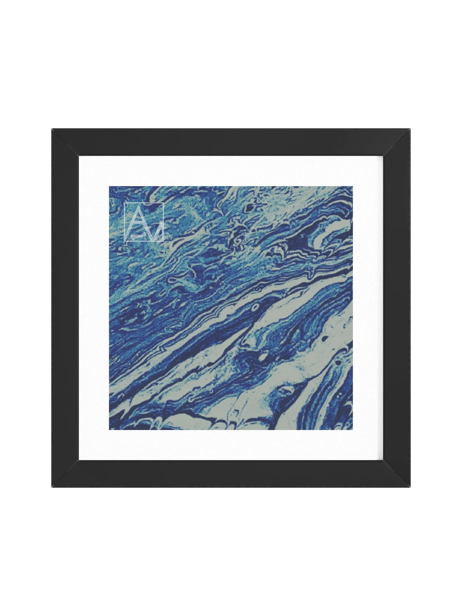 THE WAKE OF CURRENTS (Framed Art) product image (1)