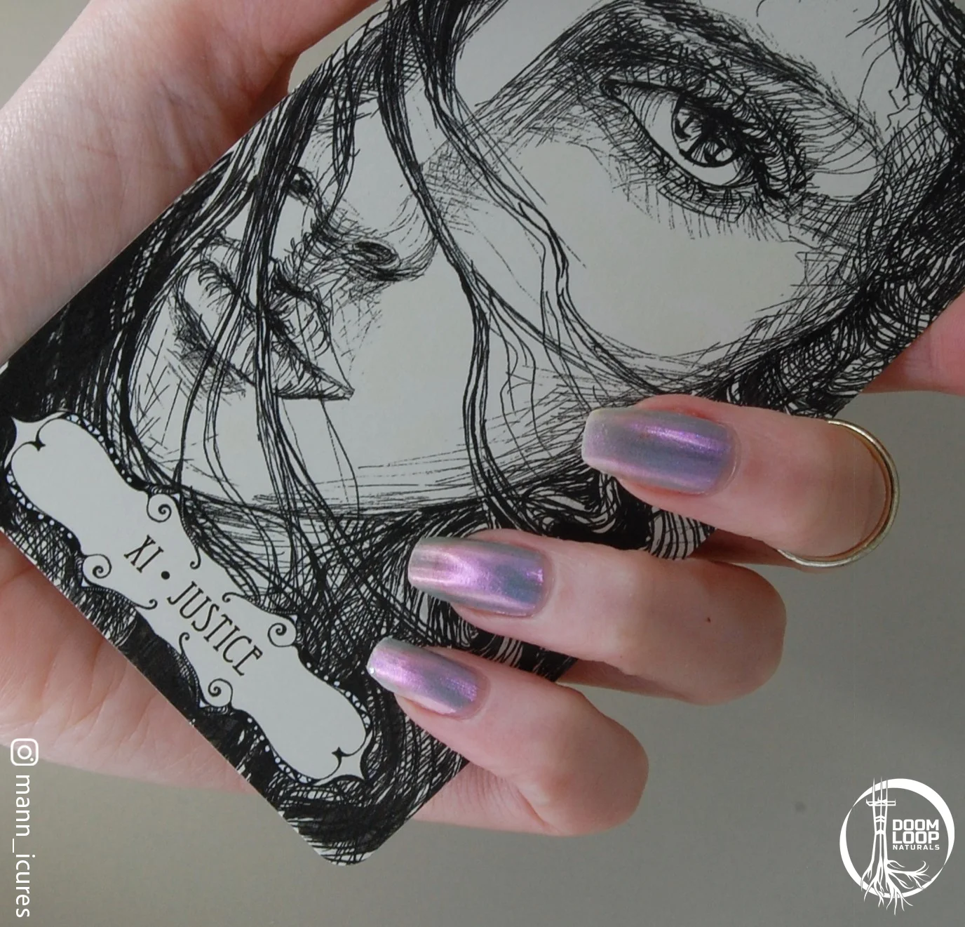 KLEPTOCRACY - Lavender Aurora Nail Polish product image (4)