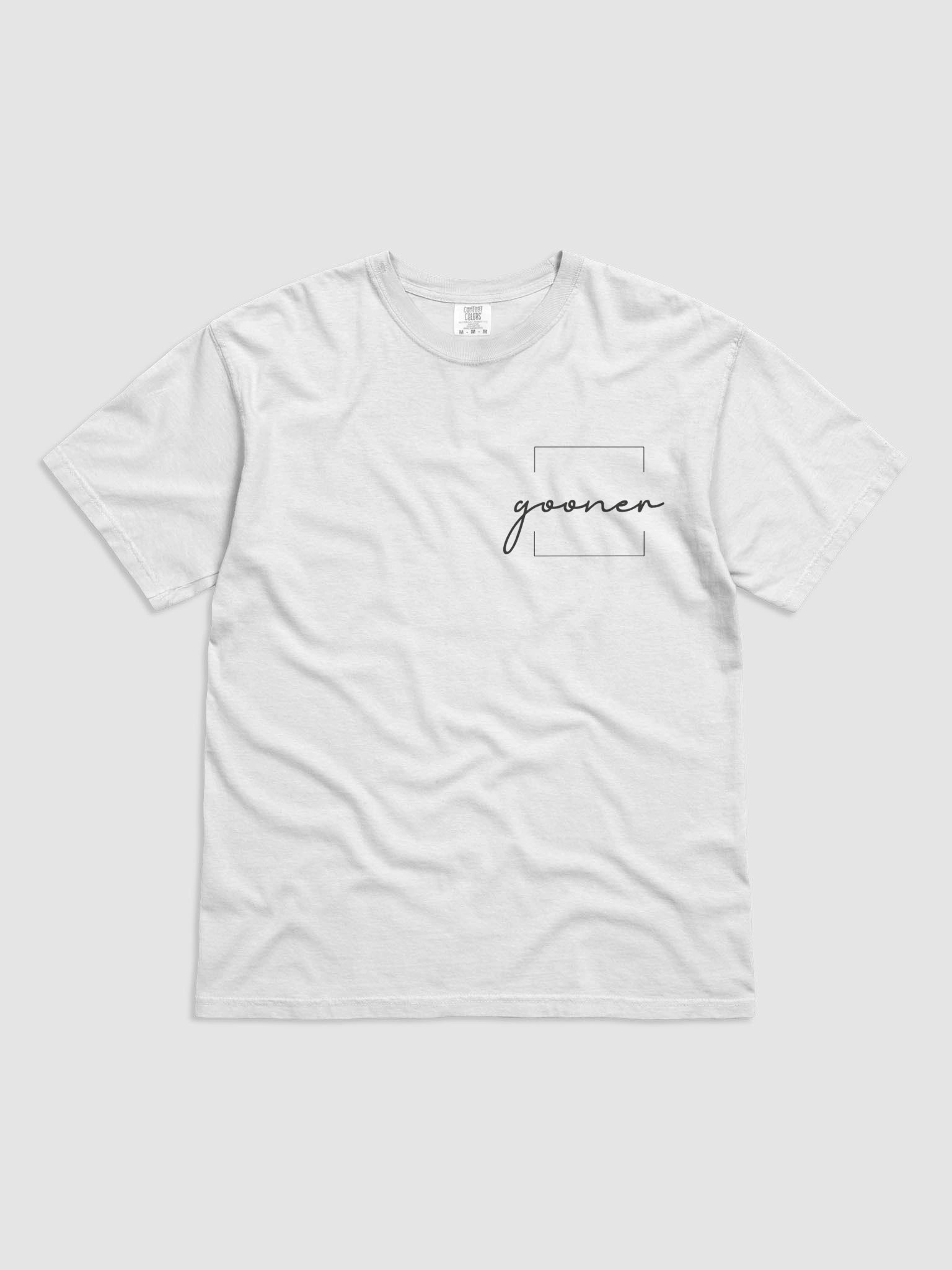 gooner tee product image (7)