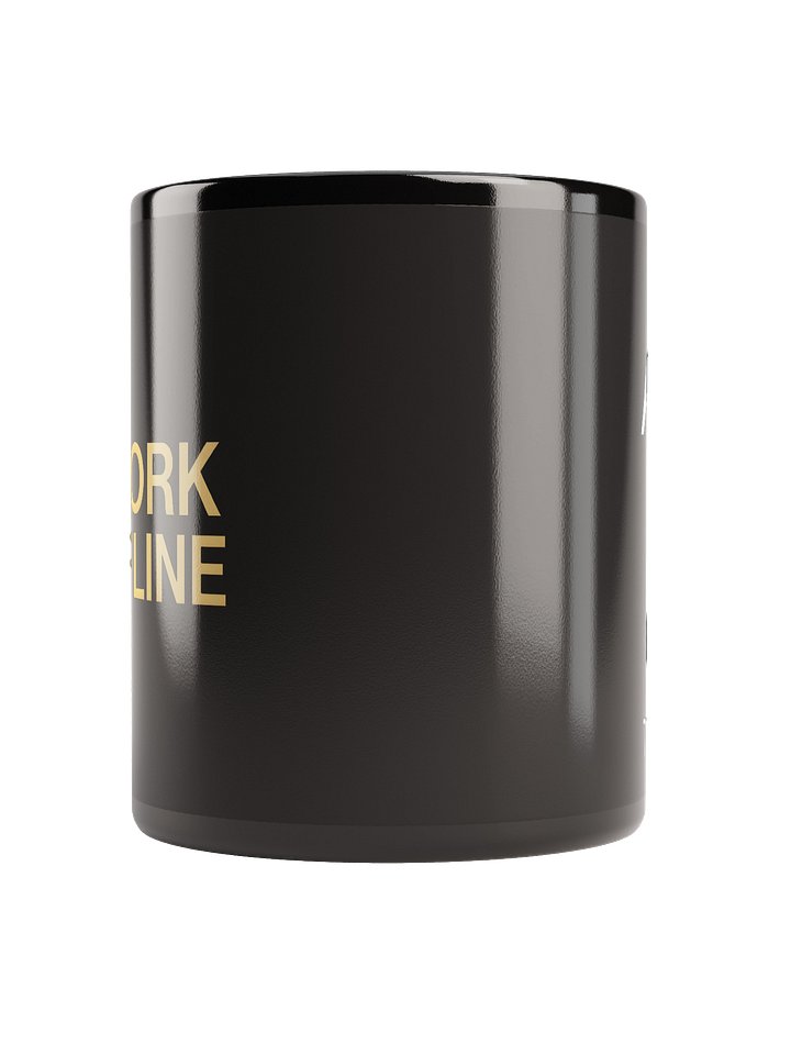 I WORK OFFLINE Token Life Mug product image (4)