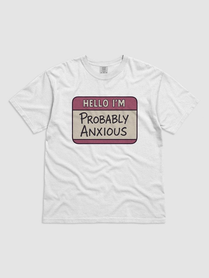 Anxious Identity Comfort Tee product image (1)