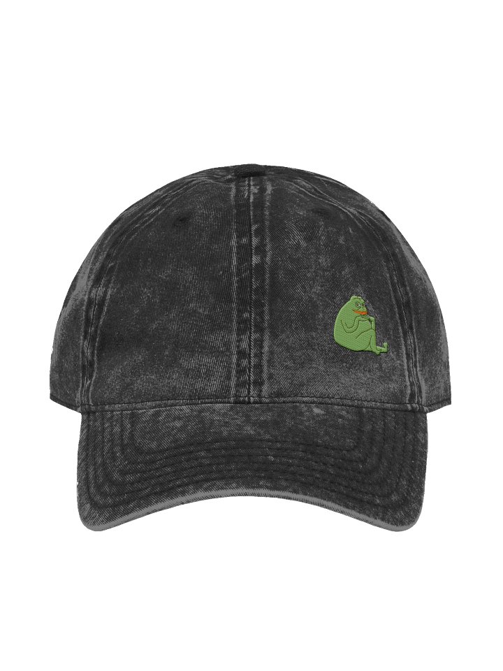 Groyper Stone Washed Dad Cap product image (2)