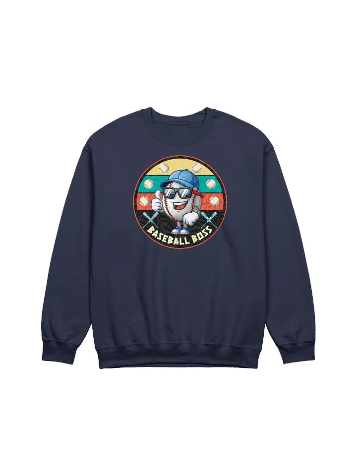 Baseball Boss Thumbs-Up Sweatshirt product image (11)