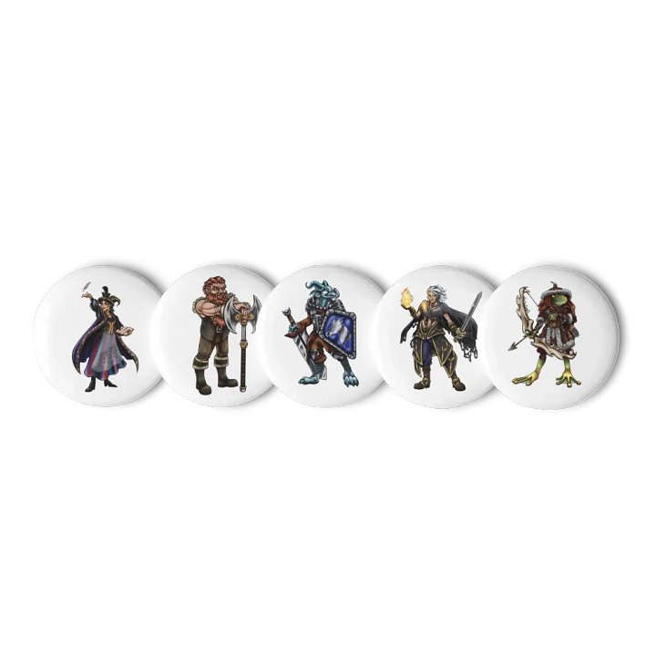 TOD Button Set product image (3)