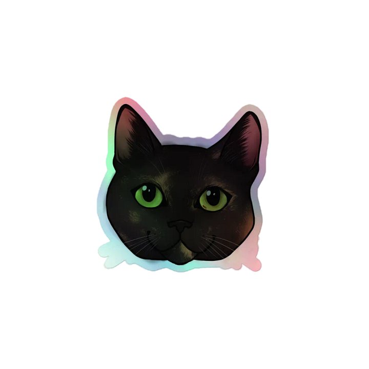 Tina! Holographic Sticker Set product image (1)