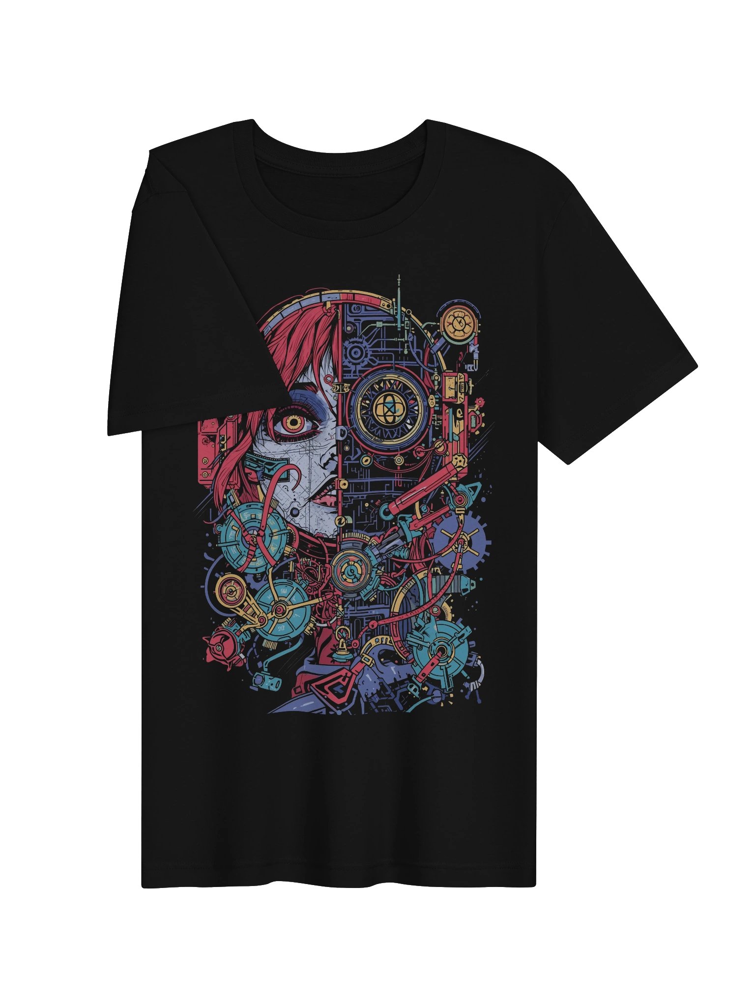 Cybernetic Fusion Lightweight T-Shirt product image (6)