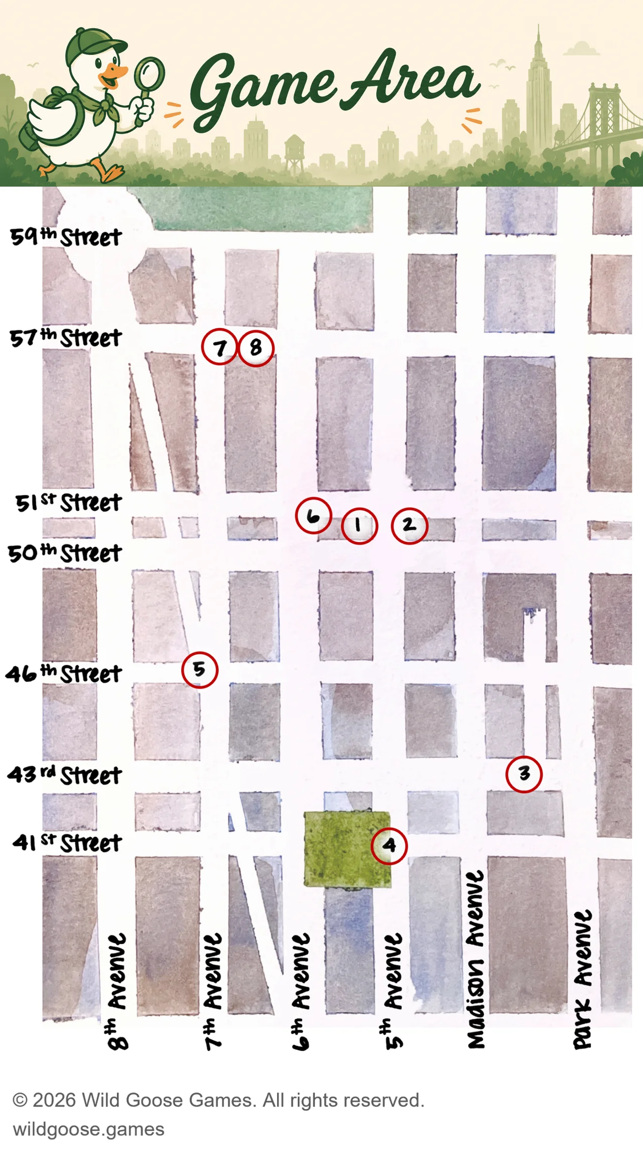 The Missing Playwright: Midtown NYC product image (1)