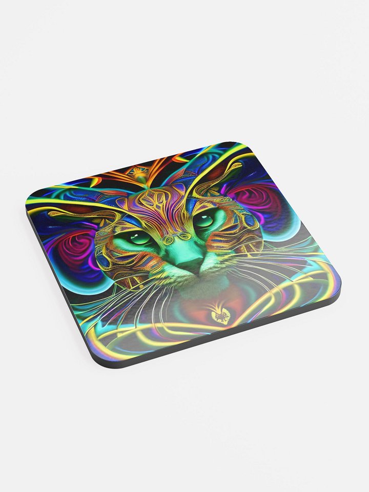 Logo Cork Coaster product image (2)