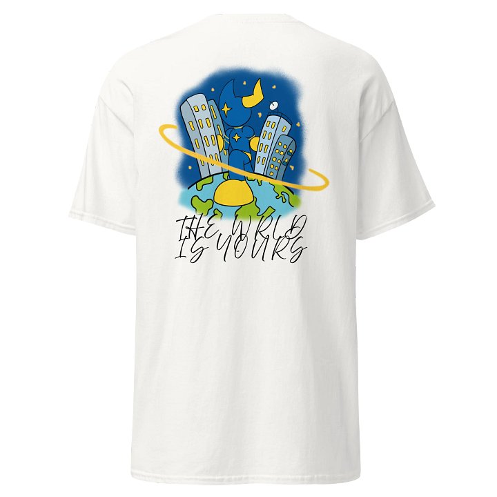 THE WRLD IS YOURS - Limited Tee by DoDoCorp® product image (1)