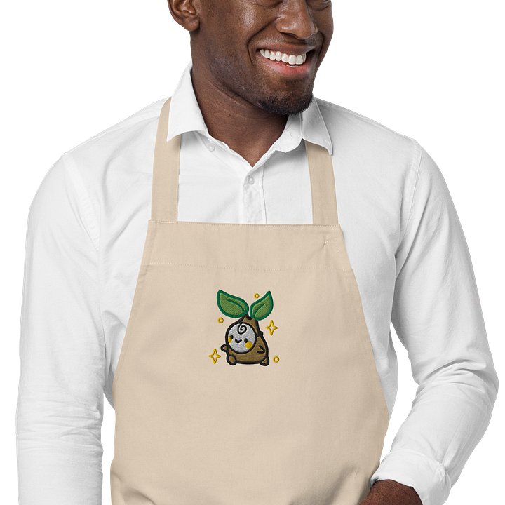 Tablier Rethaly Mascotte Pouet brodée product image (1)