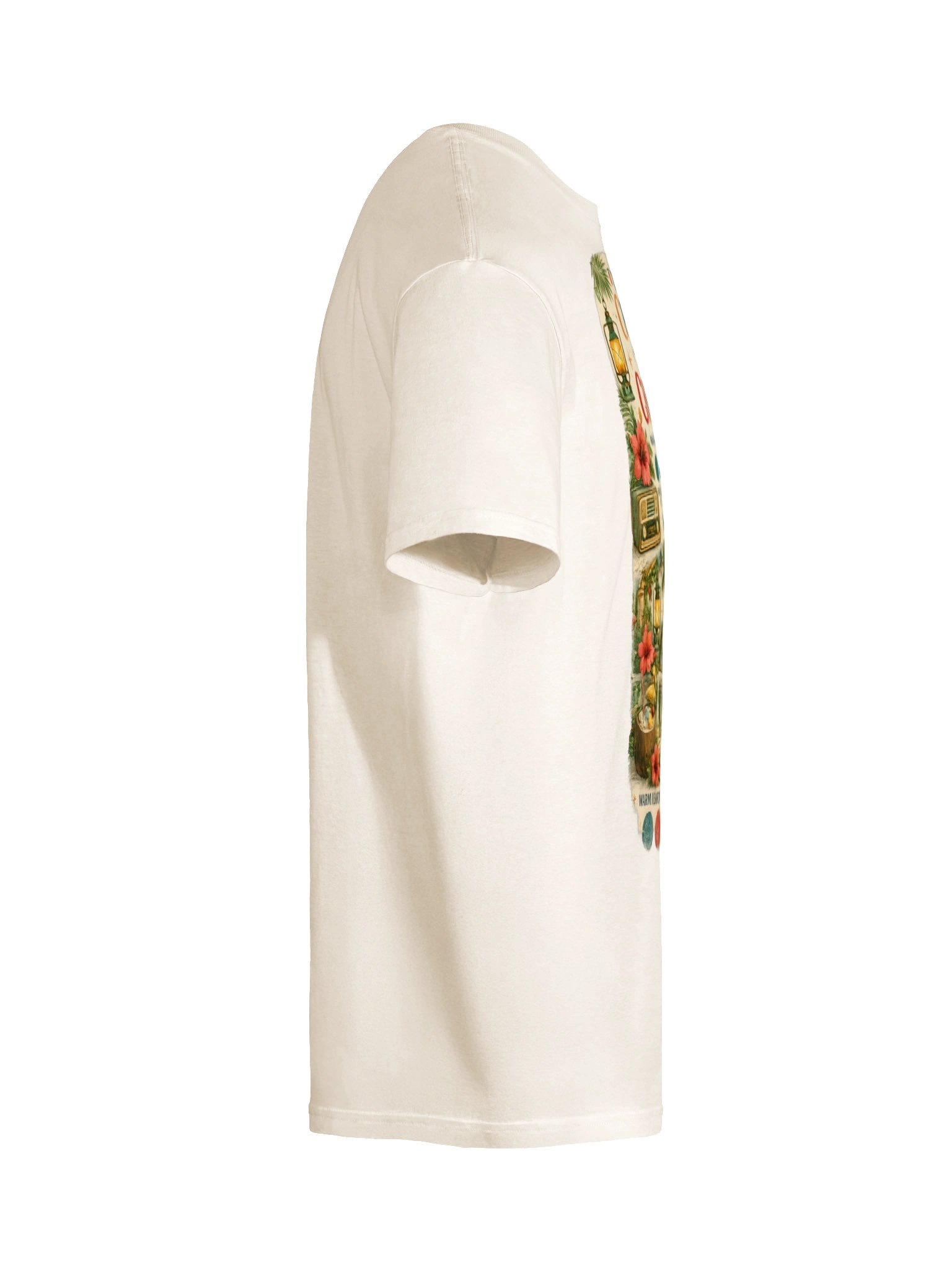 Caribbean Retro Christmas Tee product image (85)