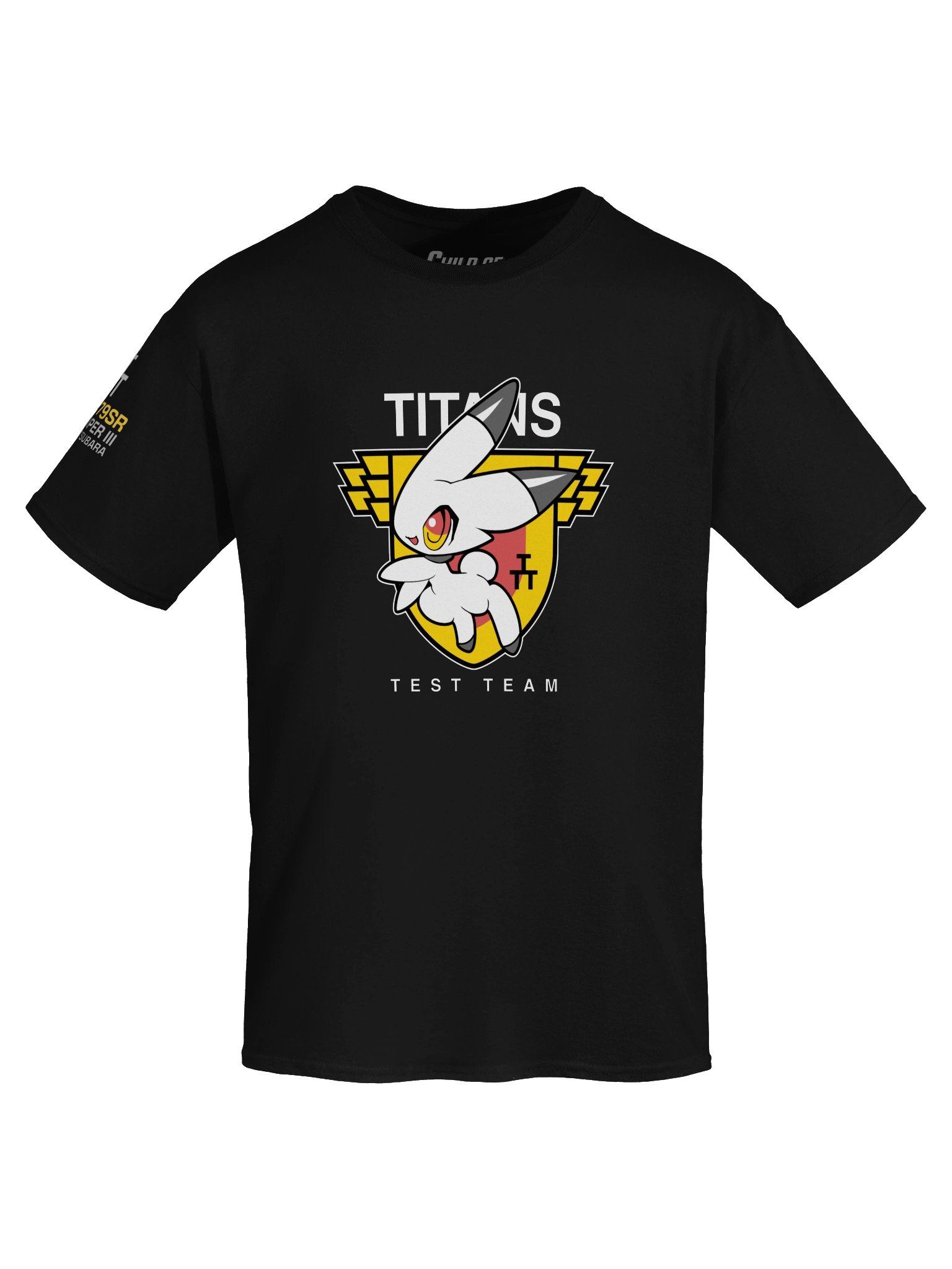 Titans Test Team - GM Sniper III - Carl Matsubara T-Shirt product image (25)