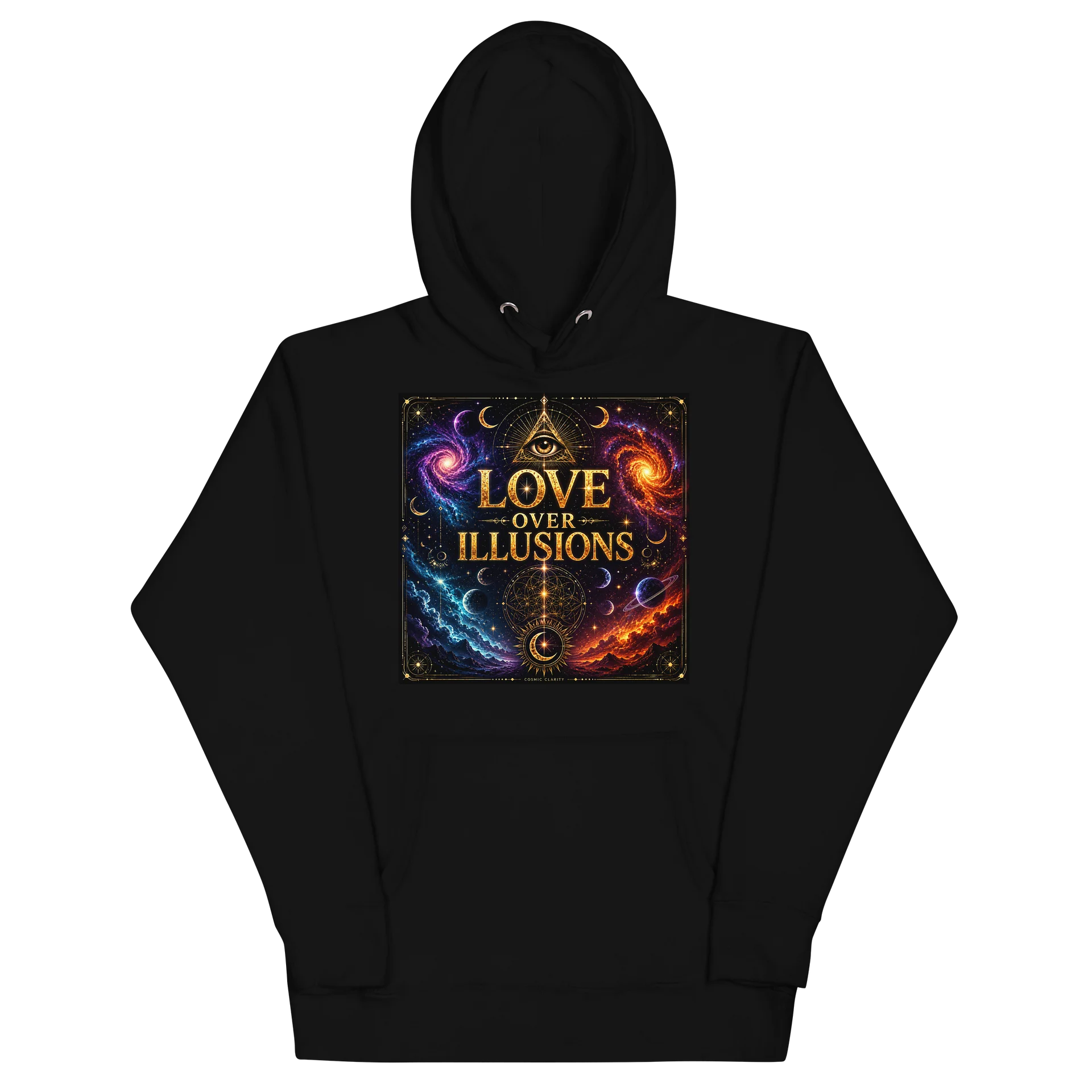 Love Over Illusions Unisex Hoodie product image (2)