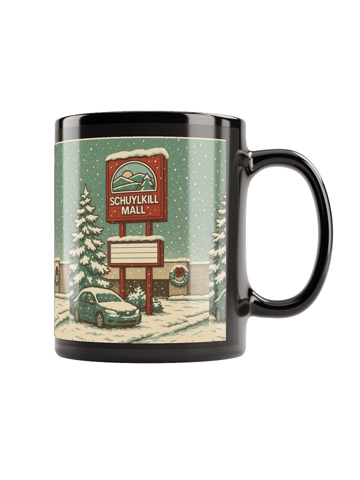 Snowy Schuylkill Mall Memories Mug product image (1)