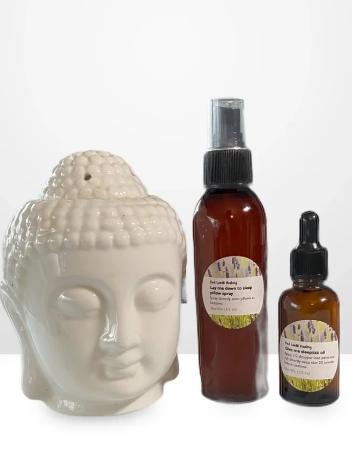 Give me sleeepzzz Package (4 oz Spray and 1 oz oil) product image (1)