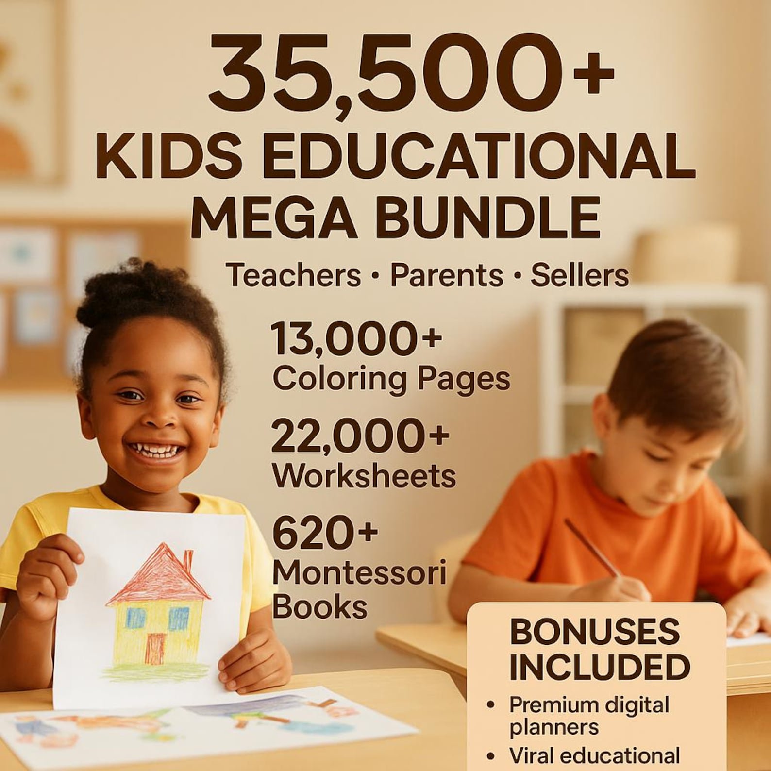 The Ultimate Learning Library for Ages 3-10 (35,000+ Resources) product image (4)