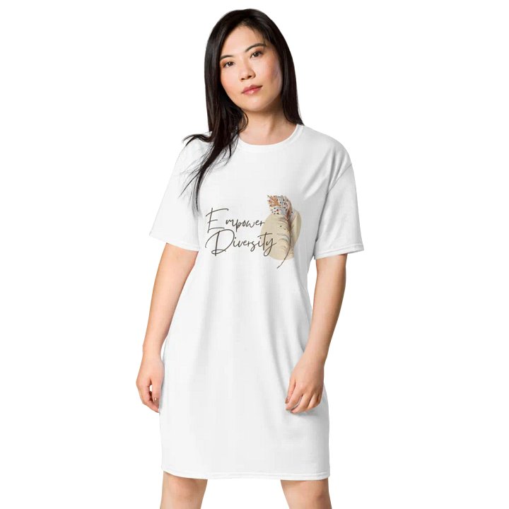 Women's T-Shirt Dress TDFB0135 product image (1)