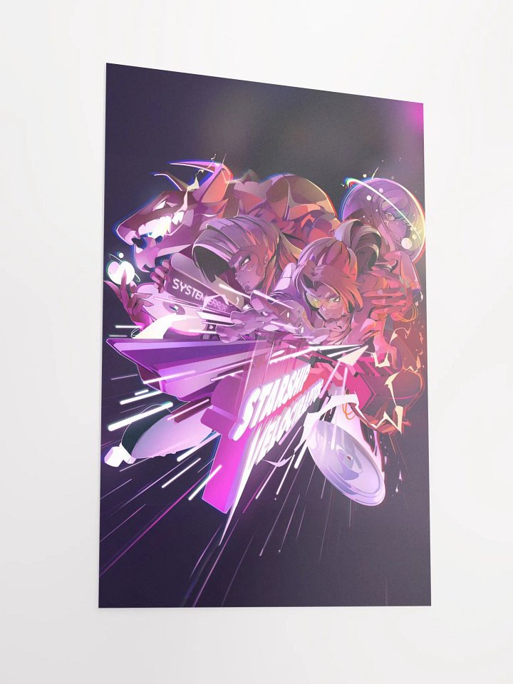 Starship Velociraptor Poster product image (2)